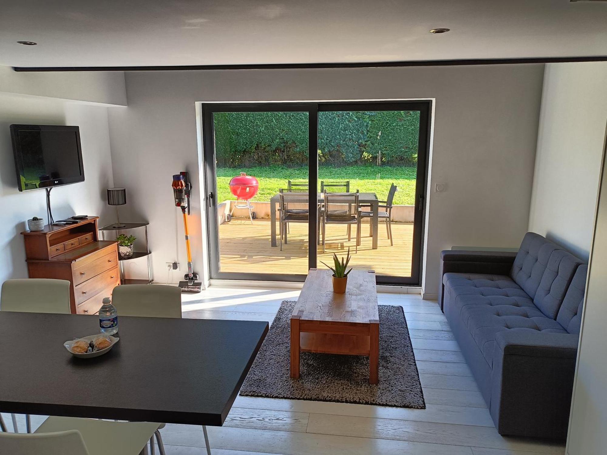 Appartement 30 M2 Neuf + Terrasse Brindas Eksteriør billede
